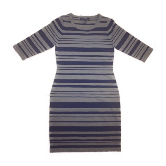 Forever 21 Dresses & Skirts - NWOT Forever 21 Bodycon Striped Dress